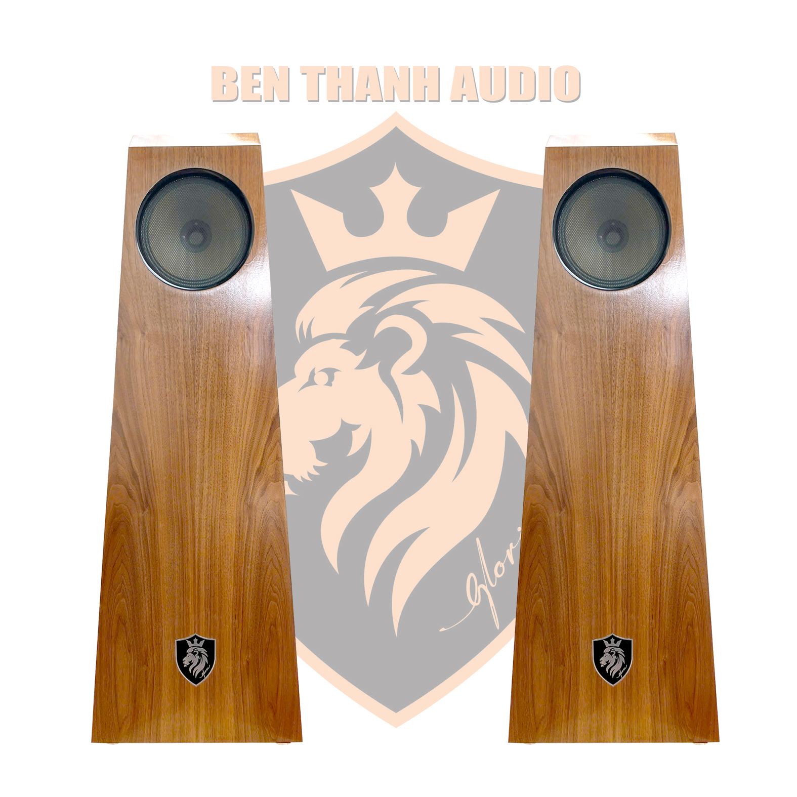 Cặp loa nghe nhạc Gloria GLX-686